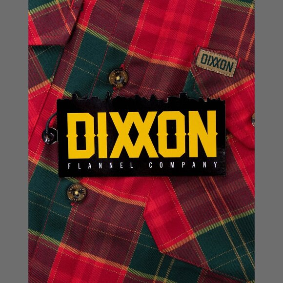 DIXXON FLANNEL - MCCALLISTER 2 Flannel Shirt - Men's XL - Picture 4 of 11